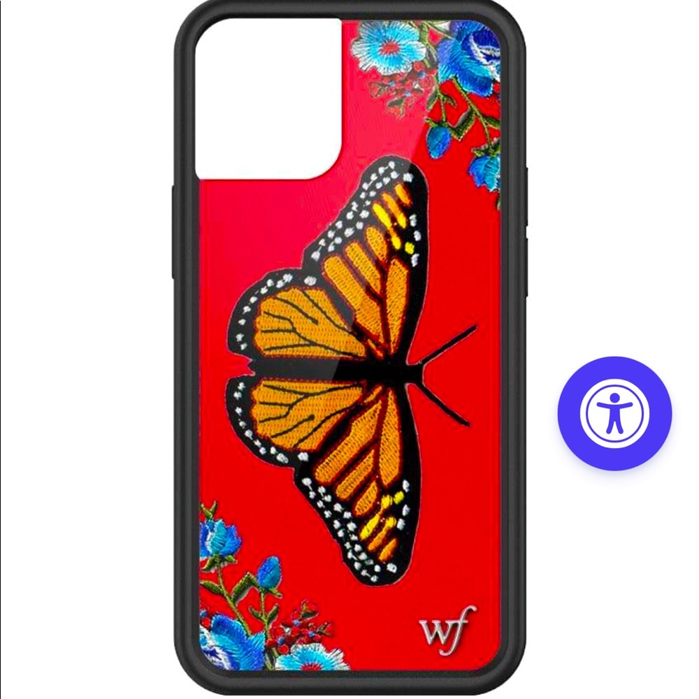 Wildflower iPhone 12 mini case NWT